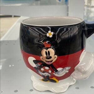 Disney Minnie Mouse Red and Black Mug